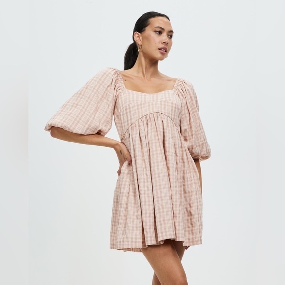 MON RENN LOLA MINI DRESS - Picture 2 of 8